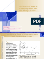 The Natural Rate of Unemployment and The Phillips Curve: Prepared By: Fernando Quijano and Yvonn Quijano