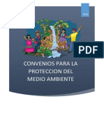 Convenios para La Proteccion Del Medio Ambiente