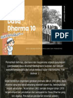 Kajian Dasa Dharma 10