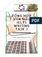 Tong Hop 37 Bai Mau Writing Task 2 - Ieltsnguyenhuyen PDF