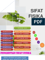 Sifat Fisika