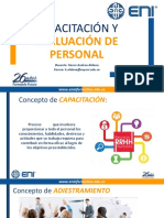 capacitación de personal