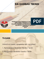 Pengenalan Peralatan Gambar Teknik