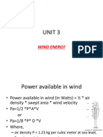 Wind Power