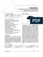 VNH2SP30 Datasheet