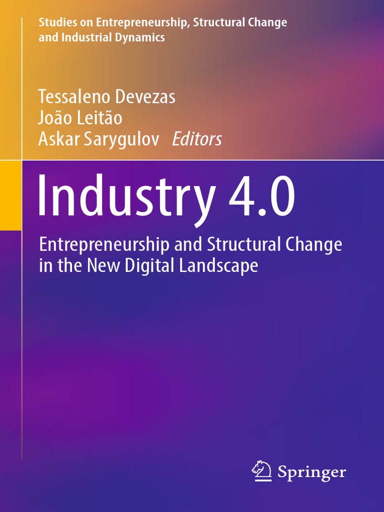 Studies on Entrepreneurship, Structural Change and