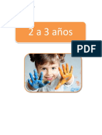 Desarrollo 2-3 años