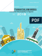 Kota Pontianak Dalam Angka 2018