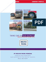 PT Melvin Prima Perkasa Company and Transportation Services Profile