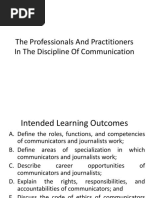 Diass Q3 Module8 | Pdf | Journalism | News