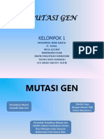 Mutasi Gen