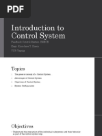 1. Introduction to Control System