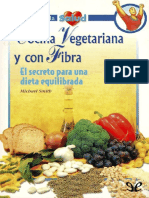 Cocina Vegetariana con fibras