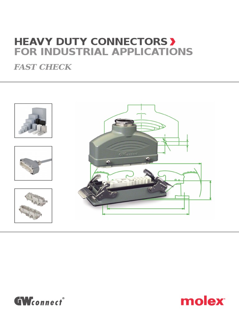 GW Connectors PDF Electrical Connector Stainless Steel