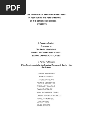 Thesis