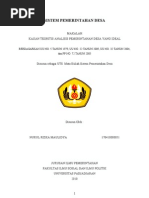 Download UTS Mata Kuliah Sistem Pemerintahan Desa by NURUL RIZKA MAULIDYA SN42619611 doc pdf