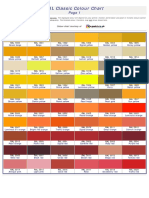 RAL Colour Chart PDF