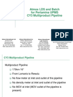 CY3 Multiproduct Pipeline Atmos LDS and Batch Tracking