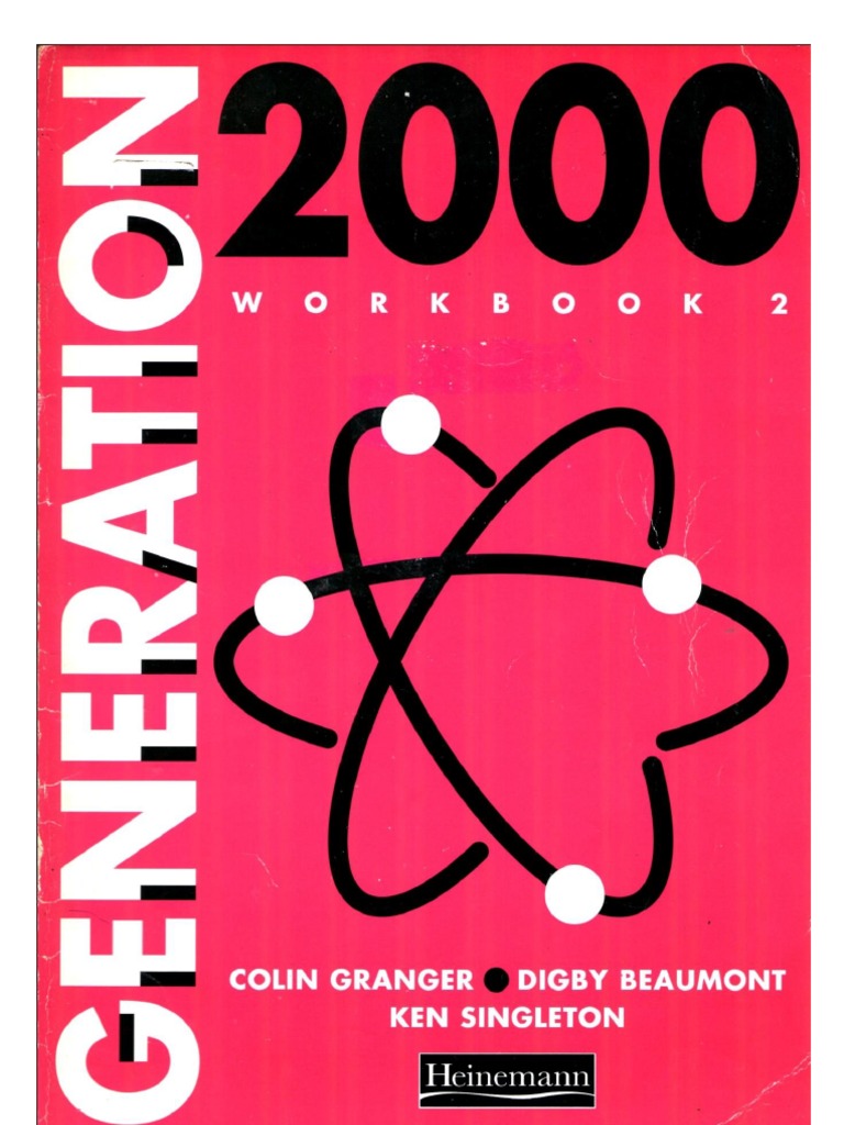 Workbooks relationship rescue workbook : Generation 2000- Workbook 2