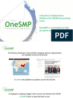 OneSMP Presentation