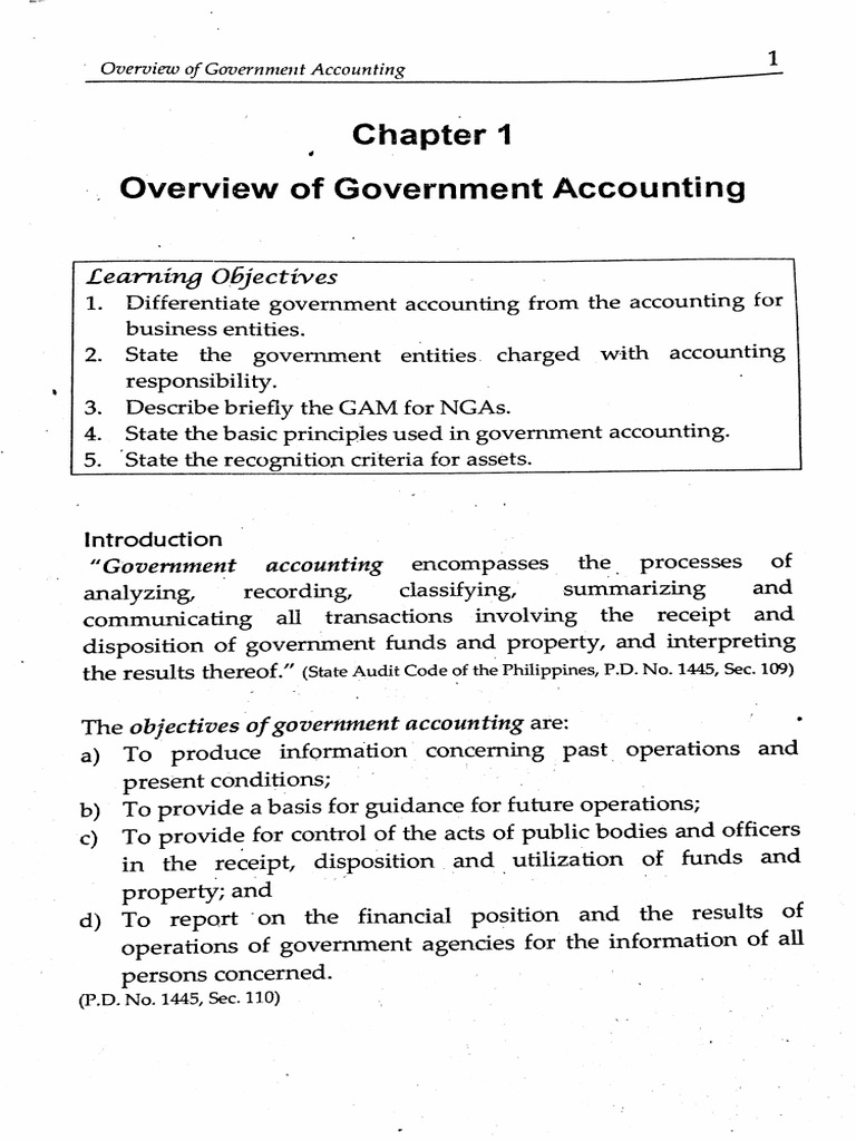 Government Accounting
