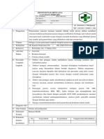 7.4.1.1 Sop Penyusunan Rencana Layanan Terpadu Jika Diperlukan Penanganan Secara Team Fix