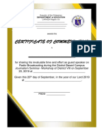 certificate of commendation sample.docx