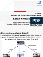 Modul – 12 Sistem Komunikasi Satelit (1)