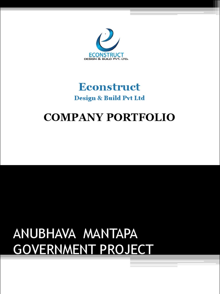 Econstruct Design & Build Portfolio | PDF | Interior Design | Buildings ...
