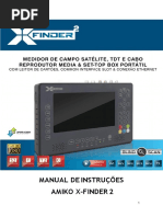 Manual de Instruções x Finder