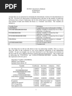 Assignment 6 Solutions