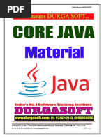 Java Means Durgasoft: Durgasoft, # 202,2 Floor, Hudamaitrivanam, Ameerpet, Hyderabad - 500038, 040 - 64 51 27 86