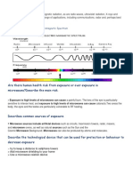 Location of Microwaves in Electromagnetic Spectrum