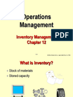 Operations Management