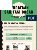 Materi Pendataan Sanitasi Dasar