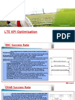 LTE KPI Optimization
