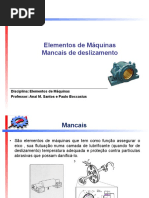 Mancais de Deslizamento 1