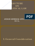 Judge Gener M. Gito, LL.M., D.C.L