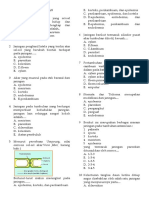 Soal Jaringan Tumbuhan