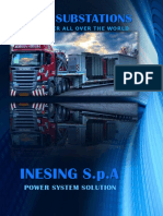 INESING Mobile Substations Catalogue 20182