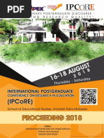 Proceeding Ipcore 2018