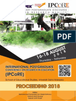 Proceeding Ipcore 2018