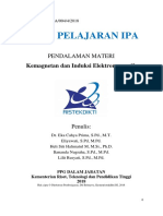 Modul IPA 4 KB 4 Kemagnetan Dan Induksi Elektromagnetik