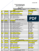 Timetable