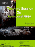 Feritescope MP30 Training