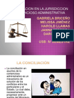 La Conciliacion. 123456