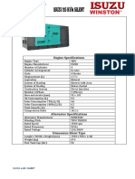 Engine Specifications: Isuzu 4Jb1 Silent