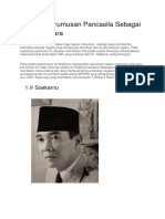 5 Tokoh Perumusan Pancasila Sebagai Dasar Negara