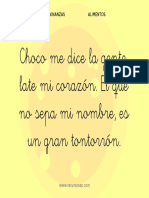 Adivinanzas Alimentos Niños