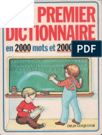 Mon Premier Dictionnaire en 2000 Mots Et 2000 Images